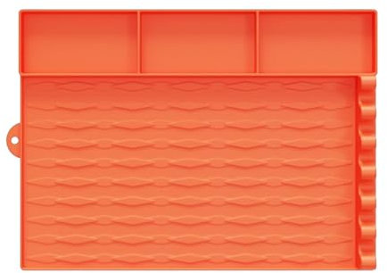 Tapis de spatule à repasser, tapis à outils pour griller | Tapis de spatule en silicone résistant à la chaleur de qualité alimentaire pour plancha | Accessoires de barbecue