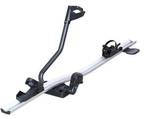 Porte Bagage Voiture Porte-vélos Toit pour Voiture Porte-vélos Montagne Monté sur Voiture Cadre Simple en Alliage D'aluminium Cadre Vélo Porte-vélos Toit pour Voiture galerie de Toit(1pc)