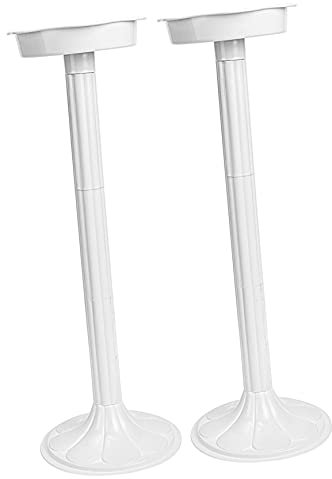 HAWILLOSCH 2pezzi Colonna Romana Decorativa Per Matrimoni Di Pilastri Per Cerimonie Feste e Decorazioni Esterne Elegante Espositore Per Fiori e Piante