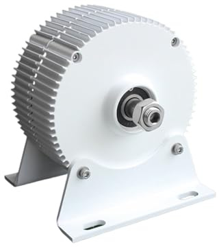Turbina aerogeneradora de 1000w, 12V, 24V, 48V, 750 Rpm, potencia de CA y CC, turbina de agua magnética, dor hidráulico Baja velocidad inicial para el hogar(TYPE 4,24V_1000W)