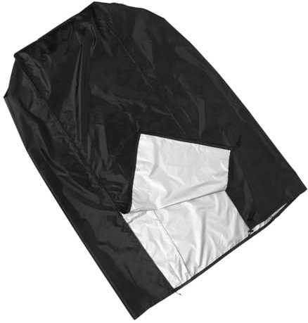 Alipis Guardapolvo para Estante De Panadería Funda Protectora De Oxford Tapa para Rejilla De Panecillos y Bandejas para Cocina y Almacenamiento