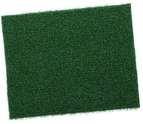 GANAZONO Imitation Turf for Fish Tank and Turtle Basking Platform Artificial Grass Mat for Aquarium Decoration Lightweight Material
