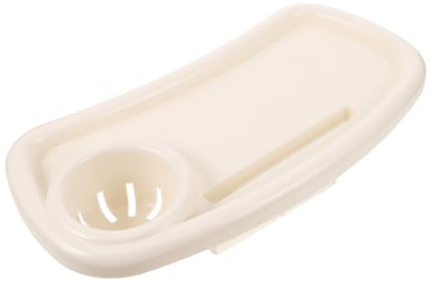 UPKOCH Bandeja De Comida Para Cochecito Con Soporte Para Bebidas y Teléfono Accesorio Para Carritos Para Snacks Movimiento