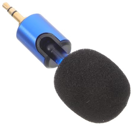 LRXIYODE Mini Microphone for Cameras Practical Tiny Microphone for Live Streaming Noise Reduction for Home Use and Video Recording
