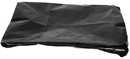 LIFKOME Copertura Protettiva Termopressa Nero Panno AntiGraffio e Resistente Ad Alte Temperature per Piano di Pressa Facile da Pulire e Installare Protezione Multifunzione per Sublimazione