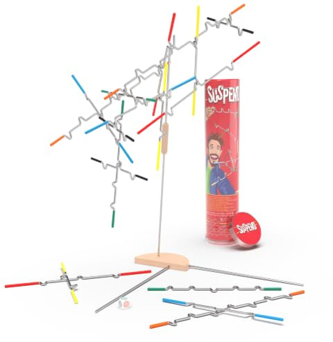 Melissa & Doug - Suspend 24 Pièces - Jeu De Société Équilibre Et Adresse