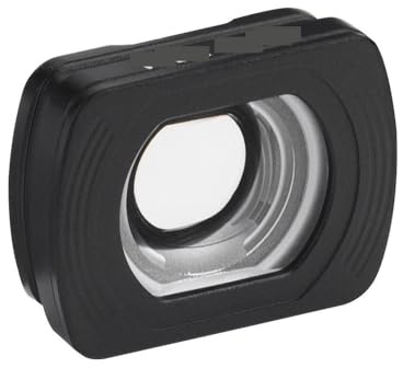 YUNHUOZ Filtre d'objectif Grand Angle BRDRC pour caméra à cardan Osmo Pocket 3, Extension du Champ de Vision jusqu'à 112°, Accessoire Photographie magnétique(Wide Angle Lens)