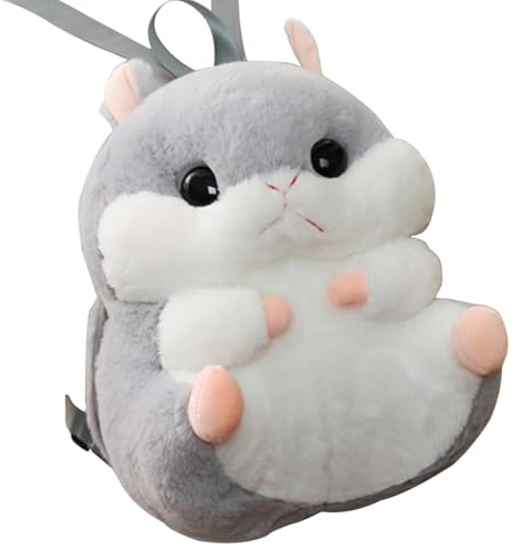 Mochila para botella de agua caliente con correa ajustable, funda bonita y cálida para hámster, solo fundas para botellas de agua caliente, animales de peluche suaves..