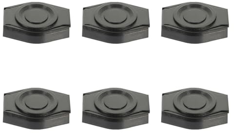 Kisangel Copertura per Webcam del Computer USB 6 Pezzi Custodia Protettiva per Privacy Telecamera Laptop e Tablet Protezione Anti-Spyware Resistente e Sicura per Uso Quotidiano