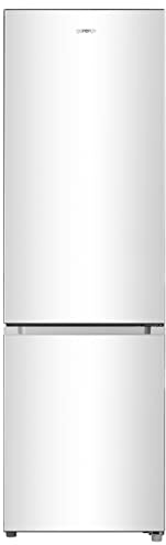 Gorenje RK418DPW4I Kühl-Gefrierkombination, 180cm Höhe, 268 Liter(197L plus 71L), CrispZone, Inverter-Kompressor, LED Licht, Türanschlag wechselbar, BxHxT: 55 × 180 × 55,8 cm, Weiß