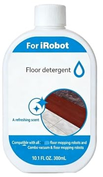 Bodenreiniger-Konzentrat 300 Ml, Tiefenreinigungslösung, Kompatibel Mit Roomba Combo I8/j7 Nass-Trocken-Roboterstaubsauger, Frisch Duftende Wischreinigerflüssigkeit For Hartholz Und Harte Oberflächen