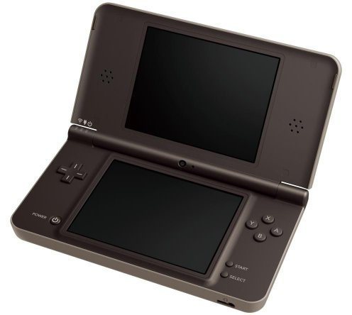 Nintendo DSi XL - Konsole, dunkelbraun