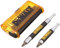 DEWALT DT71570-QZ Set di cacciaviti con 2 guide di guida (14 pezzi)