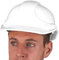 Kerbl 34502 Polyethylen Helm 6 Punkt Aufhängung, weiß