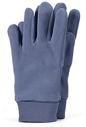 Sterntaler Fingerhandske för pojkar, Blå (nattblå 366), 2