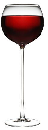 Long Stem Red Wine Drinking Glass with 7 Stem