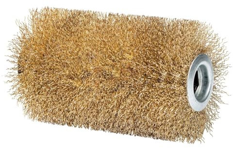 GLORIA Steinbürste PRO | Drahtbürste für Pflastersteine & Steinplatten | Zubehör für MultiBrush Reinigungsbürste | Moosentferner | Terrassenreiniger | Robuste Bürste zur Fugen- & Flächenreinigung