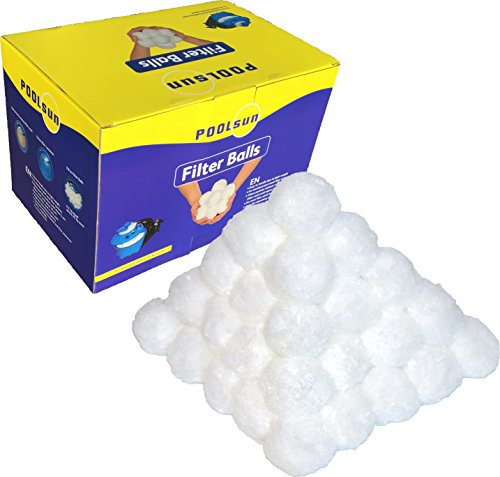 PoolSun Filter Balls - 700g Alternative für 25kg Filtersand