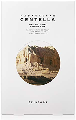 SKIN1004 Madagascar Centella Watergel Sheet Ampoule Mask, 1box - 5ea