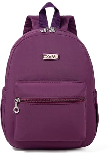 AOTIAN Women's Mini Backpack Minimalist City Pack Lightweight Teens Daypack 7 Litres