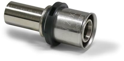 Sanpro Pressfitting Übergang TH Kontur für Kupfer-Fittings, Größe 26x3 - Abgang 22 mm (THPRESS)