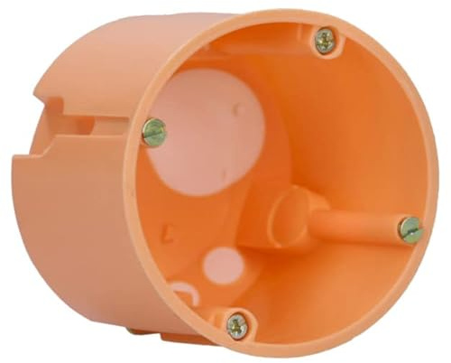 75 Stück Hohlwand-Gerätedose winddicht HW 61mm tief Ø 68mm