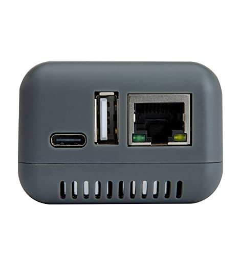 LOYALTY-SECU Serveur d'impression réseau 1 Port RJ45 pour Votre imprimante USB