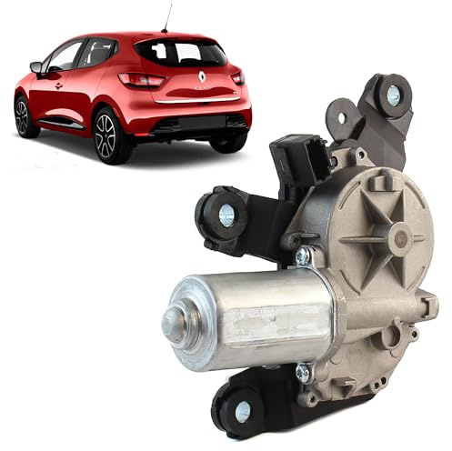 Moteur d’essuie glace ARRIÈRE compatible pour Clio 4, Sandero 2, Sandero 3, Captur, Zoé (à partir de 2012) 287105483R