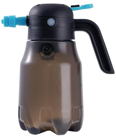 Ronyme Elektrischer Schaumsprüher, Wassersprüher, Autowasch-Schaumsprüher, professionell, 1,8 l, mit USB für die Fensterreinigung, Heimbewässerung von
