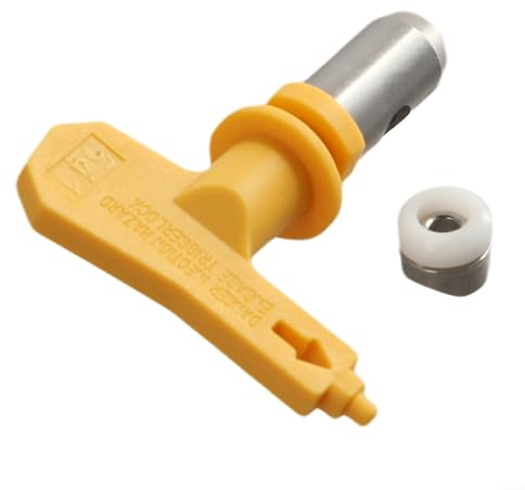 DAZZLEEX 56 Serie Airless Sprühspitze Düse zum Beschichten von Farbe, zuverlässiges Wolframstahlmaterial, breites Sprühmuster Geeignet zum Sprühen von Farbe, Beschichtung, Latexfarbe (541)