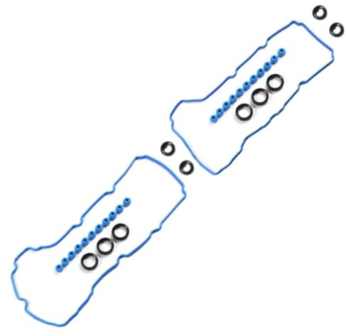 Couvercle De Culasse Compatible Avec Ford Pour Edge 3.5L 2014-2018 Pour Explorer 2011-2019 Voiture Ensemble Joints Couvercle Soupape Moteur OEM VS50814R