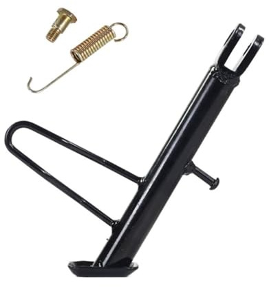 Motorrad SeitenstäNder Motorrad Universal Einstellbare Kickstand Seite Stehen Halter Park Rack Unterstützung Fuß Roller E-Bike Seitenständer(26cm)