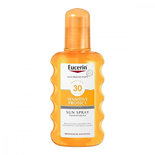 EUCERIN Sun Spray transparent LSF 30 200 ml