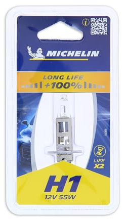 Michelin H1 Glühlampe Fernscheinwerfer 55W P14,5s Fernlicht Halogen Birne 008701