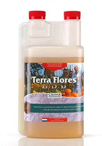 1 Liter - Terra Flores - Soil Bloom Nutrient - CANNA 9110001 by CANNA
