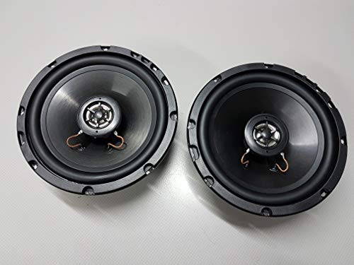 AUDIOSONIK Coppia altoparlanti diametro 165 mm 2 vie 120 watt in policarbonato