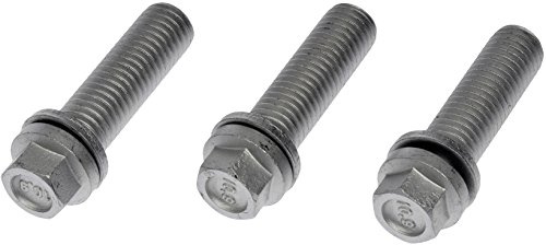 Dorman 917-507 Front Wheel Hub Bolt Compatible with Select Cadillac / Chevrolet / GMC Models, 3 Pack