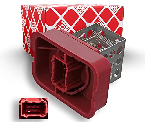 febi bilstein 48926 Widerstand für Gebläse, 1 Stück | Kompatibel mit: OPEL ASTRA G Cabriolet, ASTRA G Caravan, ASTRA G CC, ASTRA G CLASSIC Caravan, ASTRA G Coupe
