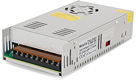 24V 12.5A 300W LED Alimentation De Puissance De Commutation Transformateur L'industrie de l'alimentation électrique Entraînement Surveillance Moteur électrique 110/220V AC-DC 24V 300 Watt