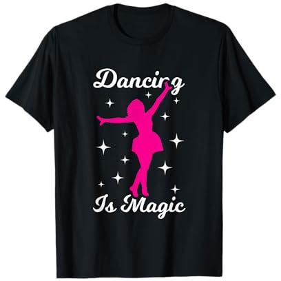Tänzerin Mädchen Tanzen Tanzspruch Frauen Tanz T-Shirt