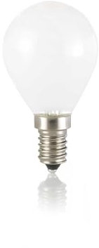 IDEAL LUX Lampadina E14 SFERA 4W 3000K CRI80 BIANCO DIMMERABILE 289229