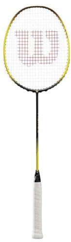 Wilson Fierce Badmintonschläger Gold/White/ 4