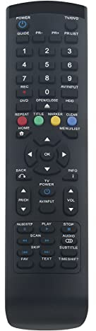 AKB72373701 VINABTY Replace Remote Control Fit for LG HDD DVD Recorder RHT497H RHT498H RHT499H