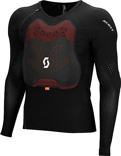 Scott Softcon Hybrid Pro skyddsjacka (svart)