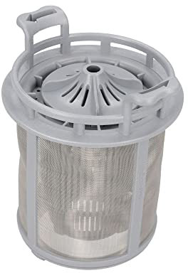 JCSPARES® - Filtro Centrale Doppio Filtraggio + Kit Pulizia lavastoviglie compatibile con franke Smeg