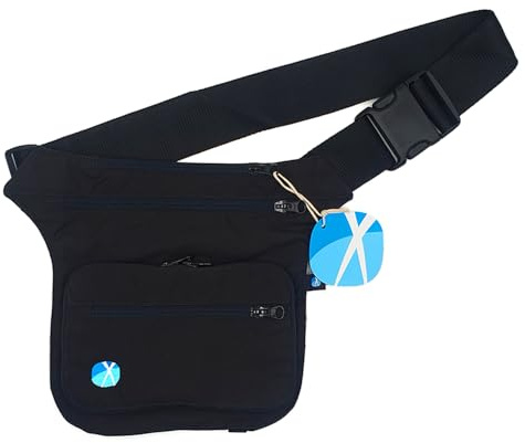 anny-x Bauchtasche Sidebag one size schwarz