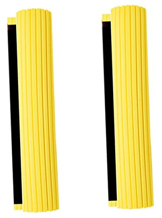 Didiseaon 2pcs Roller Pva Sponge Mop Head Replacement 33cm, Cotton Floor Cleaning Mop Heads for Home and Garden Use, Sturdy Cleaning Accessory for Hard Floors