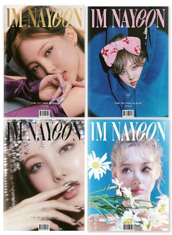 TWICE NAYEON - 1er mini álbum [IM NAYEON] (versión aleatoria) + tarjetas fotográficas especiales