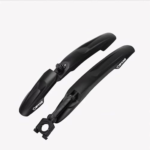 Byking Bike Mudguards Pro, For Mountain Bikes With Up To 29 Tyres, Bike Fender Set Fully Adjustable Rear Mudguard And Front Guard For Carrera/Boardman Mtb Bikes.