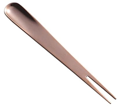 Cabilock 1pezzi Forchettine Da Frutta in Acciaio Inossidabile Rosa Forchette Da Torta Creative Per Dessert e Antipasti Accessori Cucina Eleganti Per Casa Ristorante e Hotel